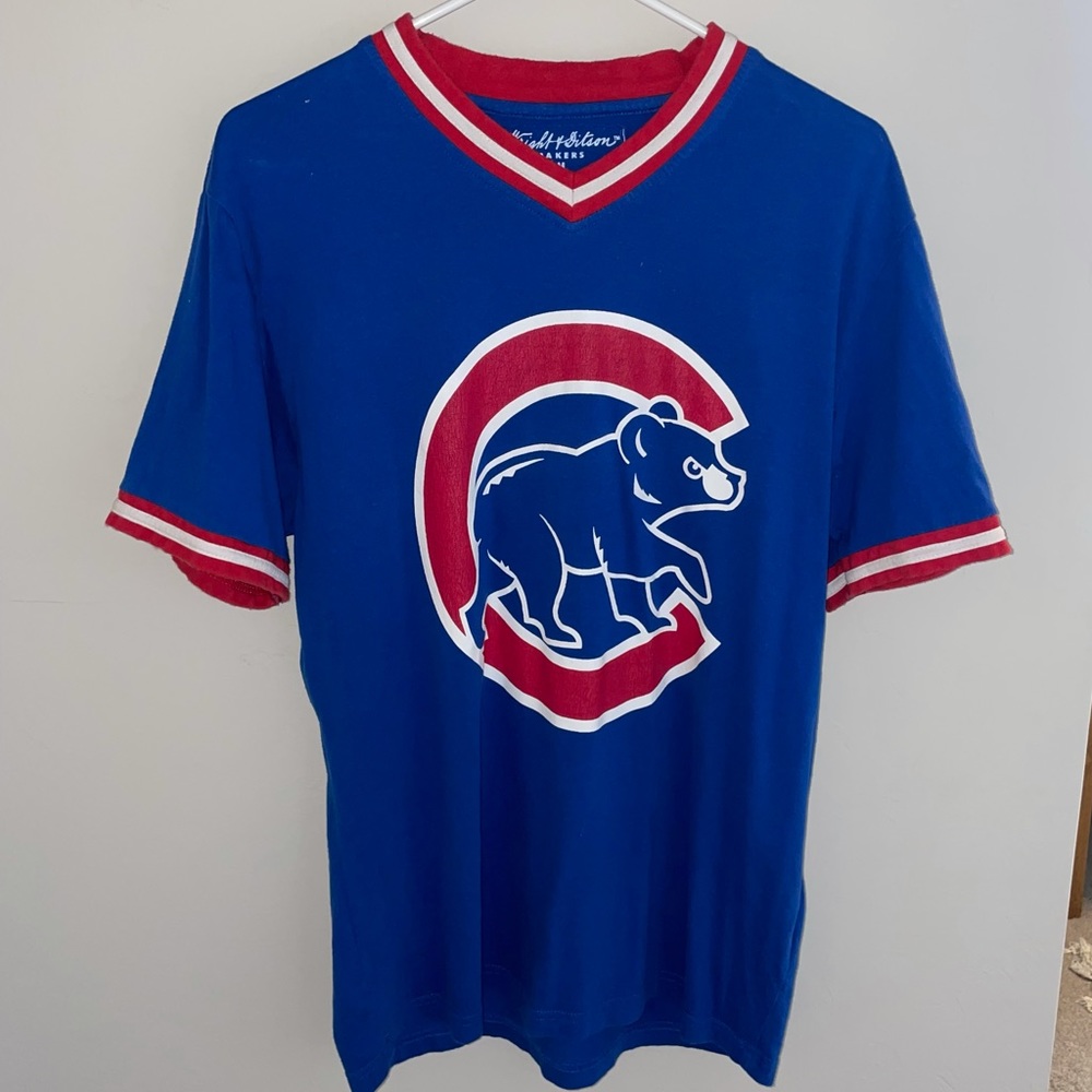 Chicago Cubs vintage tee bought in Wrigleyville